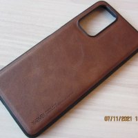 Xiaomi Redmi Note 11 11S 10 10S 10 5G 4G / Poco M3 Pro 5G / X-level Лукс кейс калъф кожен гръб, снимка 8 - Калъфи, кейсове - 34724119