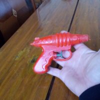 Стар воден пистолет,играчка #3, снимка 6 - Антикварни и старинни предмети - 27583002