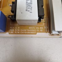 Power board EAX67645501(1.8) TV LG 55UK7550MLA, снимка 2 - Части и Платки - 40669533