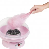 Домашна Машина за захарен памук, розова, Candyfloss maker pink, парти машина за памук , снимка 1 - Други - 38486926