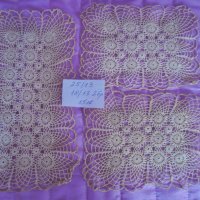 Ръчно плетени покривки на една кука за декорация от соца , снимка 9 - Декорация за дома - 26249630