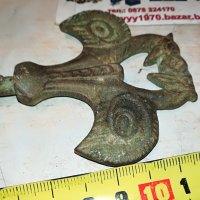 стар бронзов тирбушон-антика 2607210953, снимка 7 - Антикварни и старинни предмети - 33626549