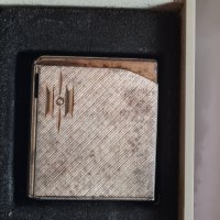 Сребърна винтидж японска газова запалка Maruman, снимка 11 - Колекции - 43958838
