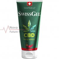 Swiss gel Warming - Загряващ крем CBD - 200мл., снимка 1 - Козметика за тяло - 36650810