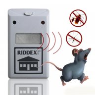 Ултразвуков уред против хлебарки и мишки Riddex, снимка 6 - Други - 26787984