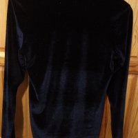 Блузи-дълъг ръкав плюш кадифе, снимка 10 - Блузи с дълъг ръкав и пуловери - 27149917