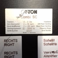 CANTON COMBI SC, снимка 3 - Тонколони - 43681385