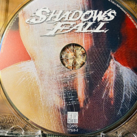 Shadows Fall,Deliverance , снимка 2 - CD дискове - 36391570