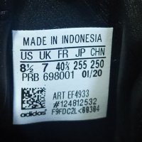 Маратонки Adids Sleek Естествена Кожа Номер 40 2/3 Стелка 25,5 см. Внос от Англия, снимка 9 - Маратонки - 43758764