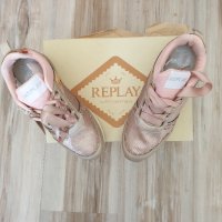 Кецове Риплей-  розови пайети , снимка 5 - Дамски ежедневни обувки - 32679506