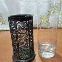 Руски посребрен стакан подстакан  филигран , снимка 7 - Антикварни и старинни предмети - 43899469