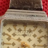 Ретро дамски часовник CITIZEN QUARTZ JAPAN за КОЛЕКЦИОНЕРИ 26823, снимка 3 - Дамски - 43787479