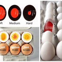 Таймер за варене на яйца с променящи се цветове, снимка 4 - Други - 26846794