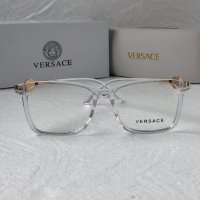 Versace диоптрични рамки.прозрачни слънчеви,очила за компютър, снимка 3 - Слънчеви и диоптрични очила - 40125650