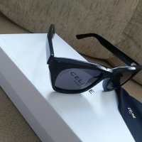 Оригинални слънчеви очила Celine с кроко ефект, снимка 3 - Слънчеви и диоптрични очила - 36970118