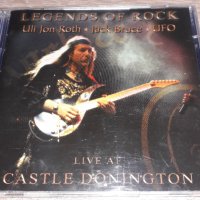 Компакт диск на - Legends Of Rock – Live At Castle Donington/ Uli Jon Roth/ Jack Bruce /UFO  2002 