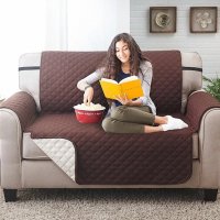 Протектор/Покривало за  диван/канапе Couch Coat --3 размера, снимка 3 - Протектори за матраци - 33597192