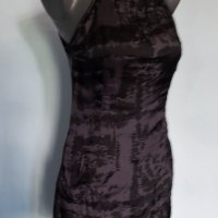 Дизайнерска рокля от коприна с хастар "trf"® USA / малък размер , снимка 1 - Рокли - 33353000