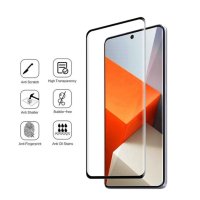 Xiaomi Redmi Note 13 Pro Plus + 5G / 3D ЦЯЛО ЛЕПИЛО Извит стъклен протектор, снимка 4 - Фолия, протектори - 43803989