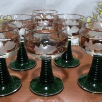 Френски кристални чаши , снимка 7 - Антикварни и старинни предмети - 43342818
