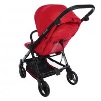 Детска количка ZIZITO BIANCHI - червена, снимка 4 - Детски колички - 37397454