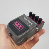 GLX Overdrive OD-100 Effekt-Pedal - Овердрайф педал за ел китара - КАТО НОВ, снимка 1 - Китари - 33006530