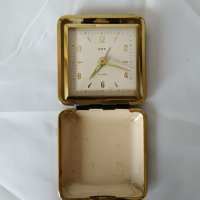 Стар туристически часовник / будилник - Haramachi Seiki Co. - Made in Japan - 1965г., снимка 7 - Антикварни и старинни предмети - 35260471
