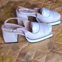 Дамски обувки, снимка 6 - Дамски обувки на ток - 38492559