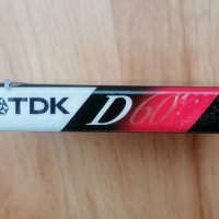 TDK D60//Промо , снимка 2 - Аудио касети - 39892656