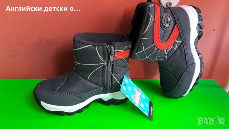Английски детски апрески-SPIDER MAN, снимка 1