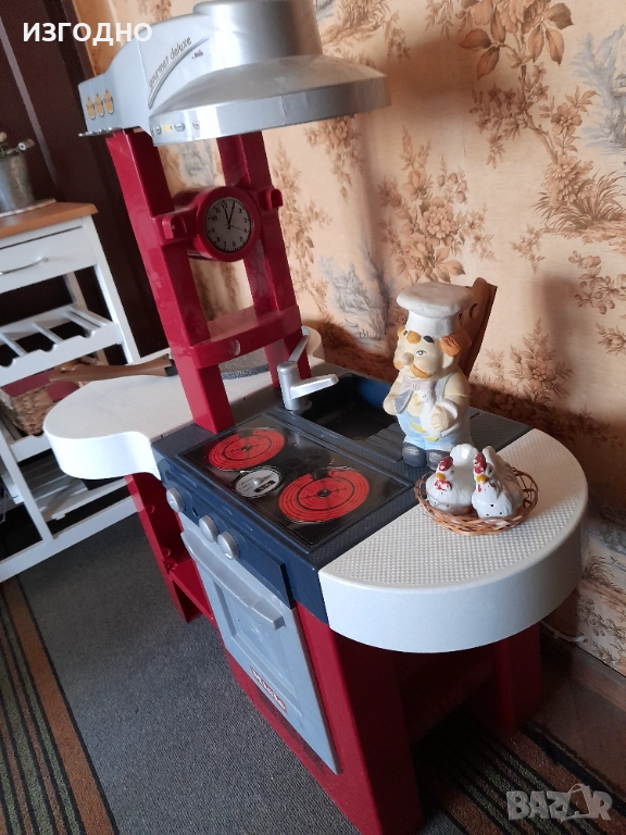 74% ПО ЕВТИНО*САМО ЦЕНА 29 ЛЕВА *ДЕТСКА КУХНЯ МIELE *, снимка 1