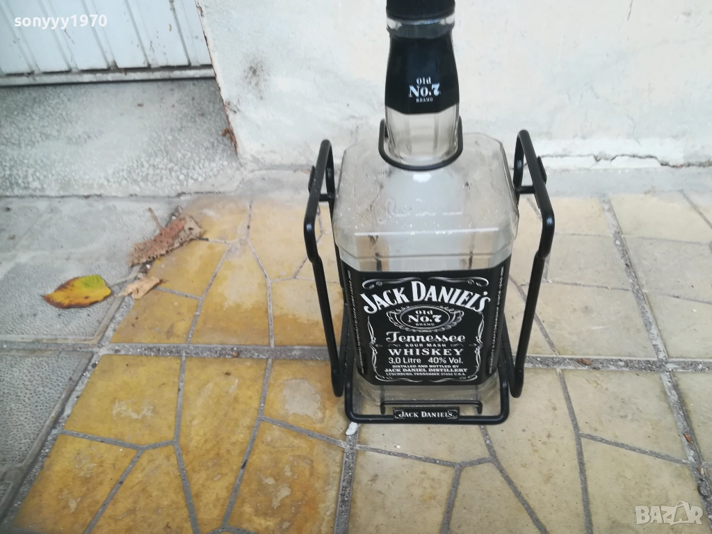 ДЖАК-ГОЛЯМО ШИШЕ 0612251743, снимка 1