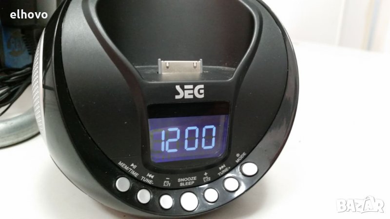 Радиочасовник SEG CR 116I, снимка 1
