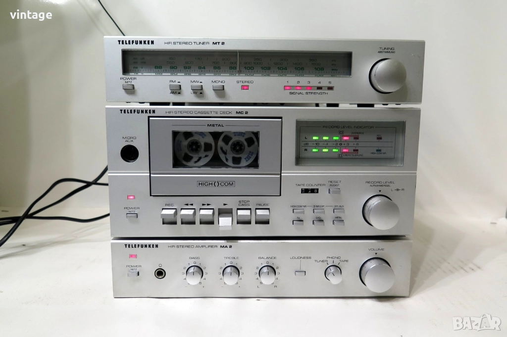 Telefunken Mini M-2 system, снимка 1