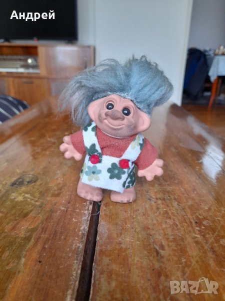 Стара кукла Трол, снимка 1