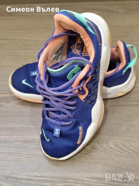 Баскетболни обувки - Size 9 - Nike PG 5 LA Drip - CW3143-400, снимка 1