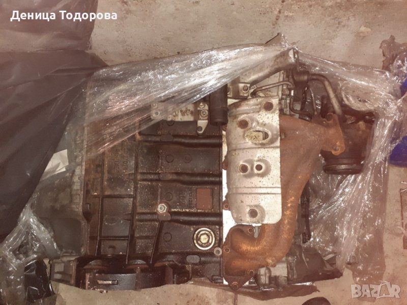 Оборудван двигател за мерцедес б200, снимка 1