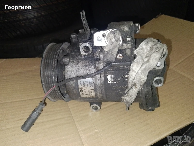 компресор за климатик Фолксваген поло Шкода Фабия Сеат , снимка 1