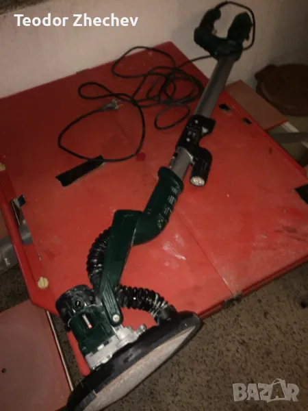 Шлайфмашина - жираф за стени и тавани Parkside PWDS 920 B2, 710W, снимка 1