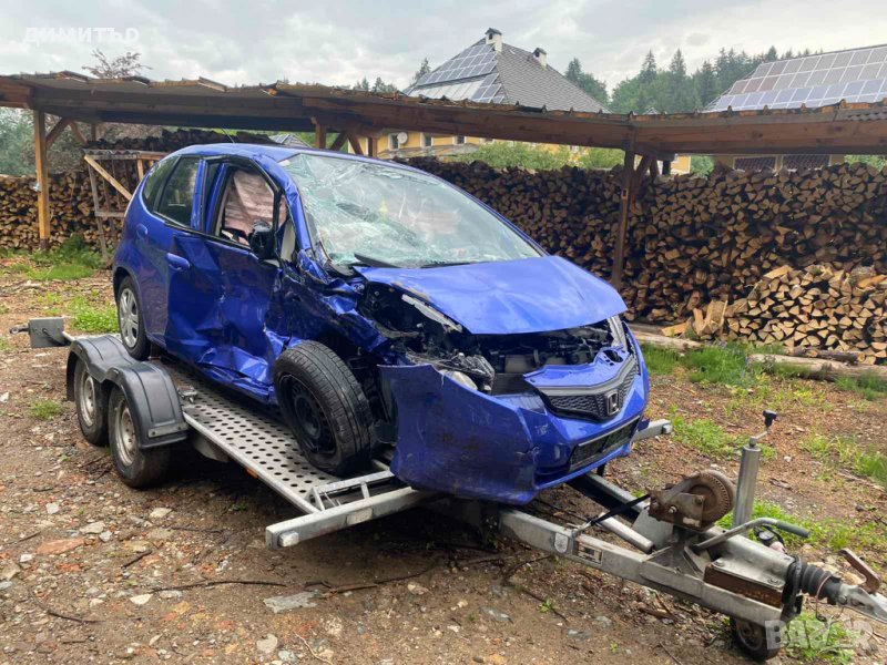 Honda jazz 1.2i 2012г-на части!, снимка 1