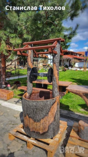 Кладенец от щампован бетон, снимка 1