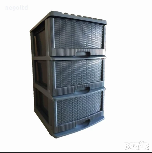 Безплатна доставка!!! Пластмасов шкаф за дома, офиса, гаража, терасата, снимка 1