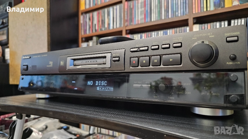 Technics SJ-MD100 с дистанционно управление, снимка 1