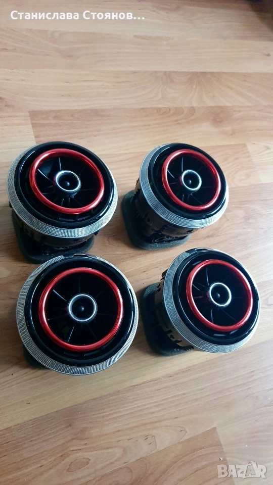 Духалки А3/S3 8V / 8P, снимка 1