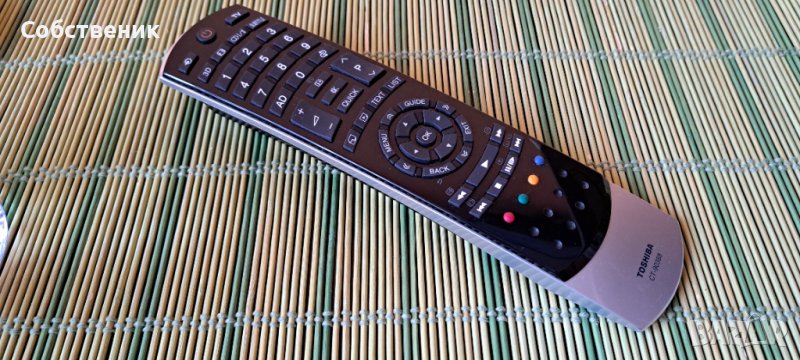 toshiba ct-90388 дистанционно за 3d smart tv 3д смарт телевизор тошиба remote control, снимка 1