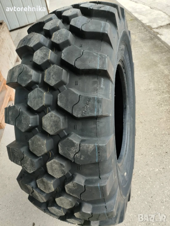Нови гуми MARCHER 500/70R24 (19.5LR24) MultiPRO-100 tubeless челни товарачи, багери, снимка 1