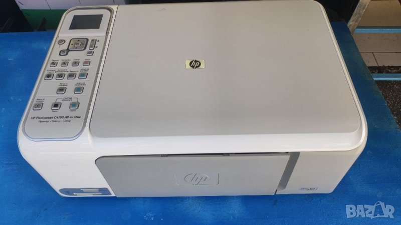 hp C4100, принтер, копир машина. , снимка 1