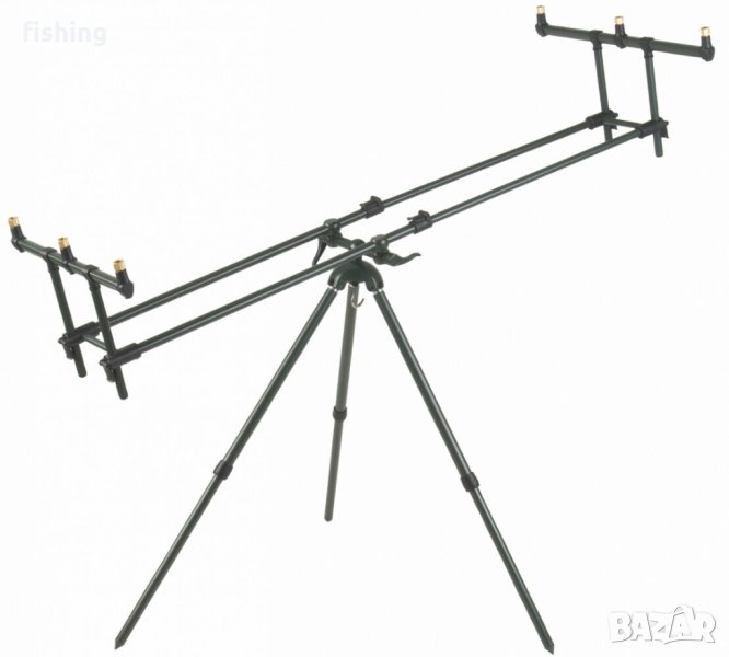 Промо Mivardi Tripod Premium Стойка за 3 Въдици, снимка 1