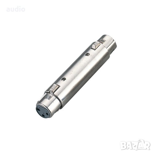  Преход XLR женски – XLR женски Proel , снимка 1