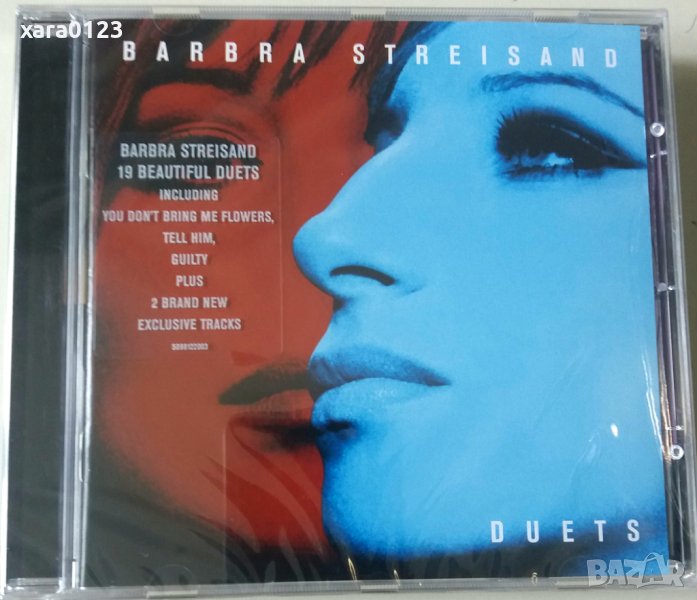 Barbra Streisand – Duets, снимка 1